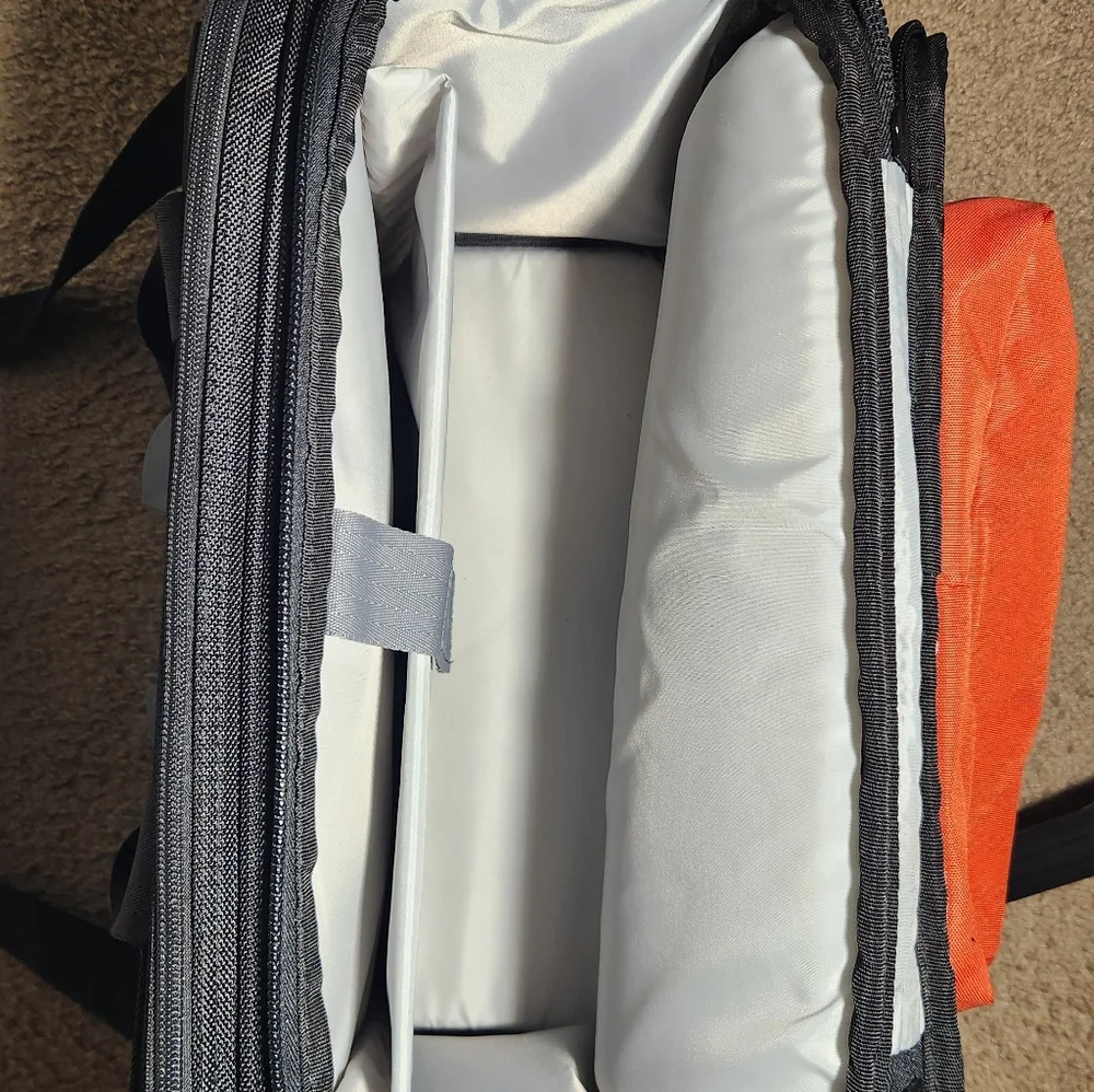Black Laptop Shoulder Bag for Men